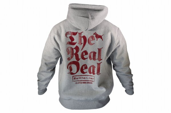 Photo6: BULL TERRIER Zip Hoodie Parka TRD 2.0 Gray (6)