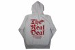 Photo2: BULL TERRIER Zip Hoodie Parka TRD 2.0 Gray (2)