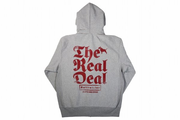 Photo2: BULL TERRIER Zip Hoodie Parka TRD 2.0 Gray (2)