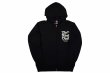 Photo1: BULL TERRIER Zip Hoodie Parka TRD 2.0 Black (1)