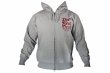 Photo4: BULL TERRIER Zip Hoodie Parka TRD 2.0 Gray (4)