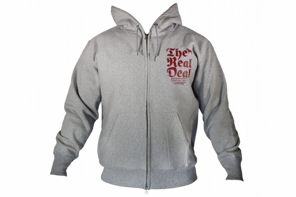 Photo4: BULL TERRIER Zip Hoodie Parka TRD 2.0 Gray (4)