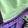 Photo2: PRiDEorDiE Fight Shorts DANGEROUS WATER V2 Black/Purple (2)