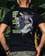 Photo4: PRiDEorDiE T-Shirts DANGEROUS WATER V2 Black/Purple (4)