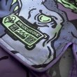 Photo3: PRiDEorDiE Fight Shorts DANGEROUS WATER V2 Black/Purple (3)