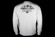 Photo6: BULL TERRIER Sweatshirt BORN TO FIGHT White (6)