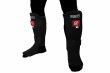 Photo1: BULL TERRIER Leg Supporter DX Black (1)