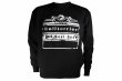 Photo4: BULL TERRIER Sweatshirt BORN TO FIGHT Black (4)