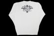 Photo2: BULL TERRIER Sweatshirt BORN TO FIGHT White (2)