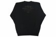 Photo2: BULL TERRIER Sweatshirt BORN TO FIGHT Black/Black (2)
