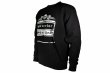 Photo5: BULL TERRIER Sweatshirt BORN TO FIGHT Black (5)