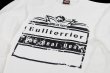 Photo3: BULL TERRIER Sweatshirt BORN TO FIGHT White (3)