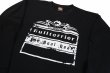 Photo3: BULL TERRIER Sweatshirt BORN TO FIGHT Black (3)