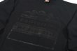 Photo3: BULL TERRIER Sweatshirt BORN TO FIGHT Black/Black (3)