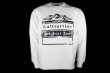 Photo4: BULL TERRIER Sweatshirt BORN TO FIGHT White (4)