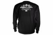Photo6: BULL TERRIER Sweatshirt BORN TO FIGHT Black (6)