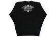 Photo2: BULL TERRIER Sweatshirt BORN TO FIGHT Black (2)