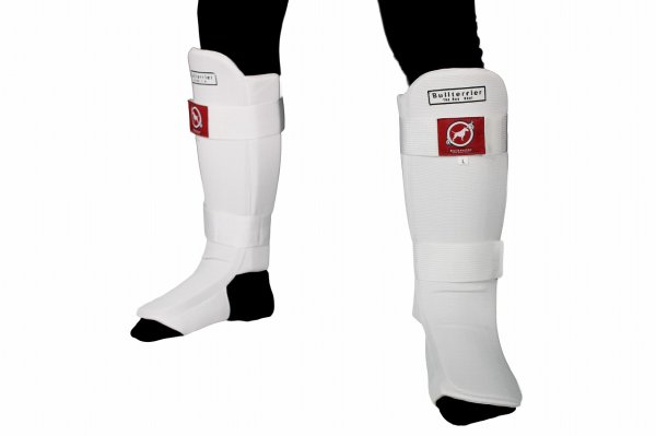 Photo1: BULL TERRIER Leg Support DX White (1)