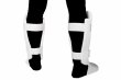 Photo2: BULL TERRIER Leg Support DX White (2)