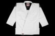 Photo1: BULLTERRIER Jiu-Jitsu Gi MEDLIGHT R3 White (1)