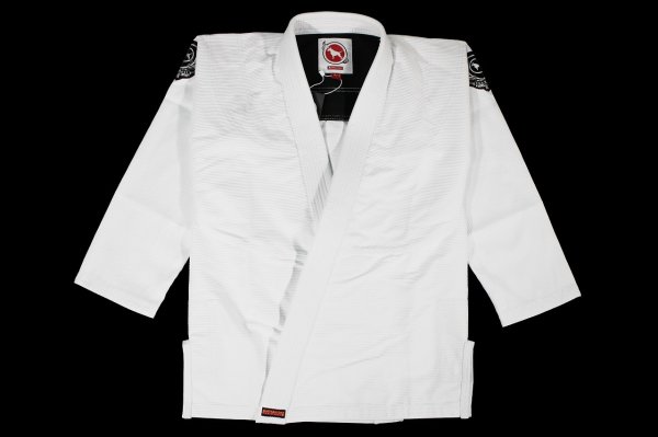 Photo1: BULLTERRIER Jiu-Jitsu Gi MEDLIGHT R3 White (1)