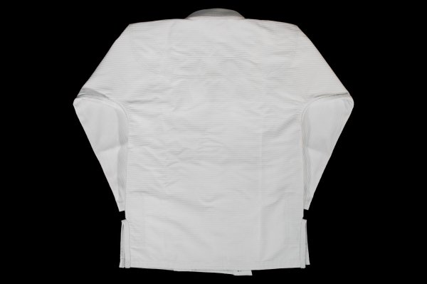 Photo3: BULLTERRIER Jiu-Jitsu Gi MEDLIGHT R3 White (3)