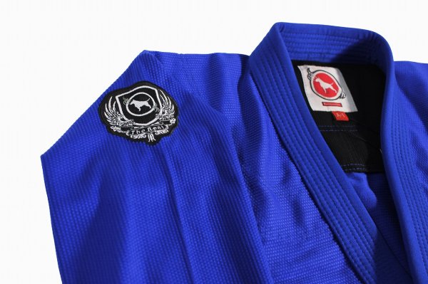 Photo6: BULLTERRIER Jiu-Jitsu Gi MEDLIGHT R3 Blue (6)