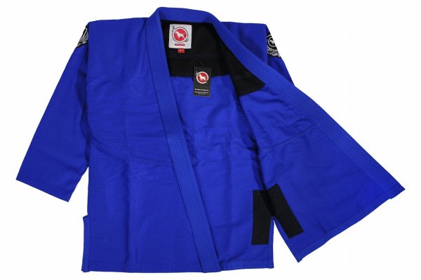 Photo2: BULLTERRIER Jiu-Jitsu Gi MEDLIGHT R3 Blue (2)