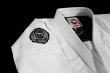 Photo6: BULLTERRIER Jiu-Jitsu Gi MEDLIGHT R3 White (6)