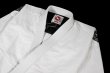 Photo5: BULLTERRIER Jiu-Jitsu Gi MEDLIGHT R3 White (5)