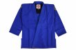 Photo1: BULLTERRIER Jiu-Jitsu Gi MEDLIGHT R3 Blue (1)