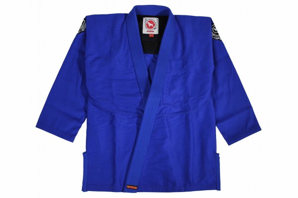 Photo1: BULLTERRIER Jiu-Jitsu Gi MEDLIGHT R3 Blue (1)