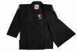 Photo2: BULLTERRIER Jiu-Jitsu Gi MEDLIGHT R3 Black (2)