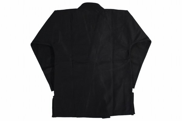 Photo3: BULLTERRIER Jiu-Jitsu Gi MEDLIGHT R3 Black (3)