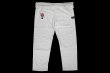 Photo4: BULLTERRIER Jiu-Jitsu Gi MEDLIGHT R3 White (4)