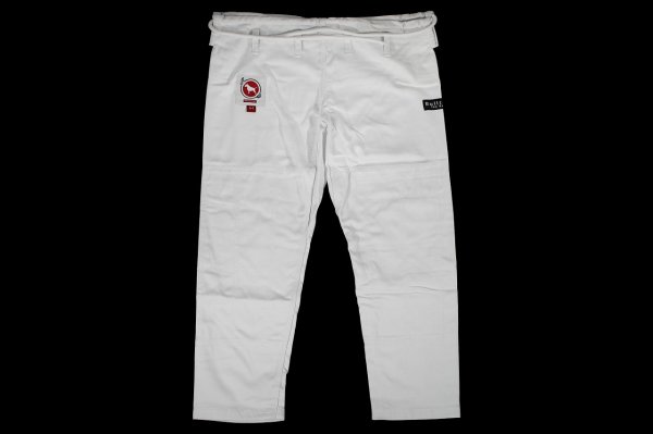 Photo4: BULLTERRIER Jiu-Jitsu Gi MEDLIGHT R3 White (4)