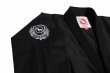 Photo6: BULLTERRIER Jiu-Jitsu Gi MEDLIGHT R3 Black (6)