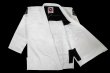 Photo2: BULLTERRIER Jiu-Jitsu Gi MEDLIGHT R3 White (2)
