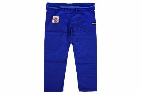 Photo4: BULLTERRIER Jiu-Jitsu Gi MEDLIGHT R3 Blue (4)