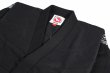 Photo5: BULLTERRIER Jiu-Jitsu Gi MEDLIGHT R3 Black (5)