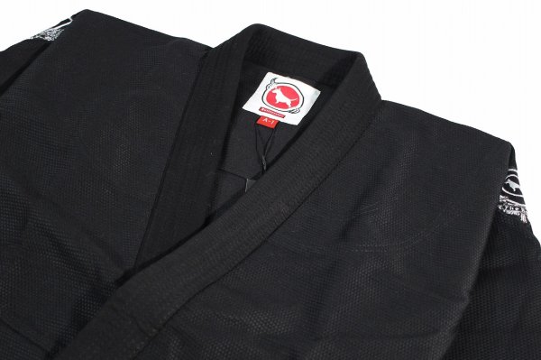 Photo5: BULLTERRIER Jiu-Jitsu Gi MEDLIGHT R3 Black (5)