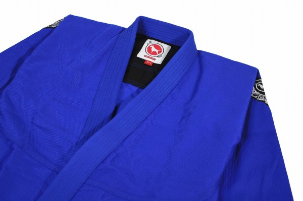 Photo5: BULLTERRIER Jiu-Jitsu Gi MEDLIGHT R3 Blue (5)