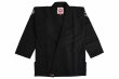 Photo1: BULLTERRIER Jiu-Jitsu Gi MEDLIGHT R3 Black (1)