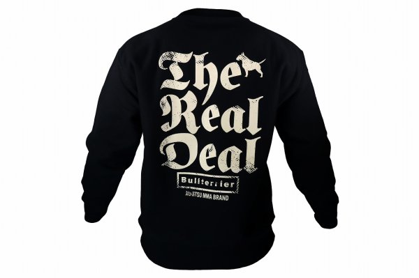 Photo6: BULL TERRIER Sweatshirt TRD 2.0 Black (6)