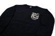 Photo3: BULL TERRIER Sweatshirt TRD 2.0 Black (3)