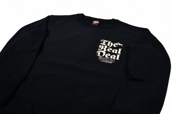 Photo3: BULL TERRIER Sweatshirt TRD 2.0 Black (3)