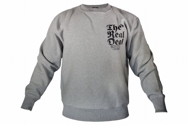 Photo4: BULL TERRIER Sweatshirt TRD 2.0 Gray (4)