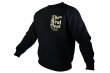 Photo5: BULL TERRIER Sweatshirt TRD 2.0 Black (5)