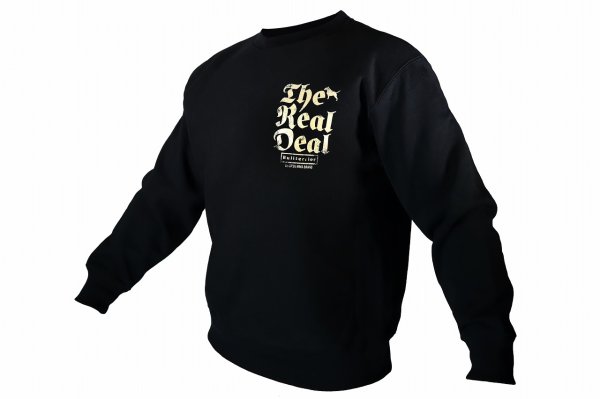 Photo5: BULL TERRIER Sweatshirt TRD 2.0 Black (5)
