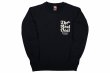 Photo1: BULL TERRIER Sweatshirt TRD 2.0 Black (1)